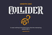 Collider, a Handwritten Font by Nathatype (Thumbnail 15 of 15)