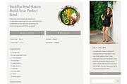 Sizzle Kadence WordPress Theme, a WordPress Template by Coach Linz (Thumbnail 5 of 9)