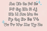 Morning handwriting font, a Handwritten Font by JJuta (Thumbnail 6 of 6)
