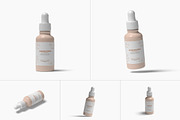 Dropper Bottle Mockup, a Packaging Mockup by suciamairastd (Thumbnail 1 of 6)
