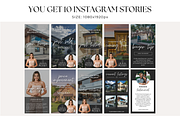 Real Estate Instagram Templates, a Social Media Template by BrandhavenStudio (Thumbnail 5 of 11)