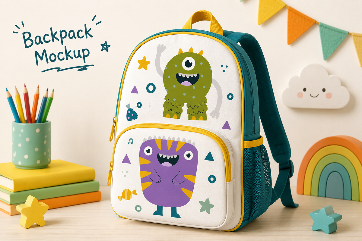 Cute Doodle Monsters, a Seasonal Illustration by Anna Studio (Photo 3 of 11)