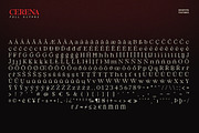 Cerena, a Serif Font by Nurul_kamal (Thumbnail 12 of 12)