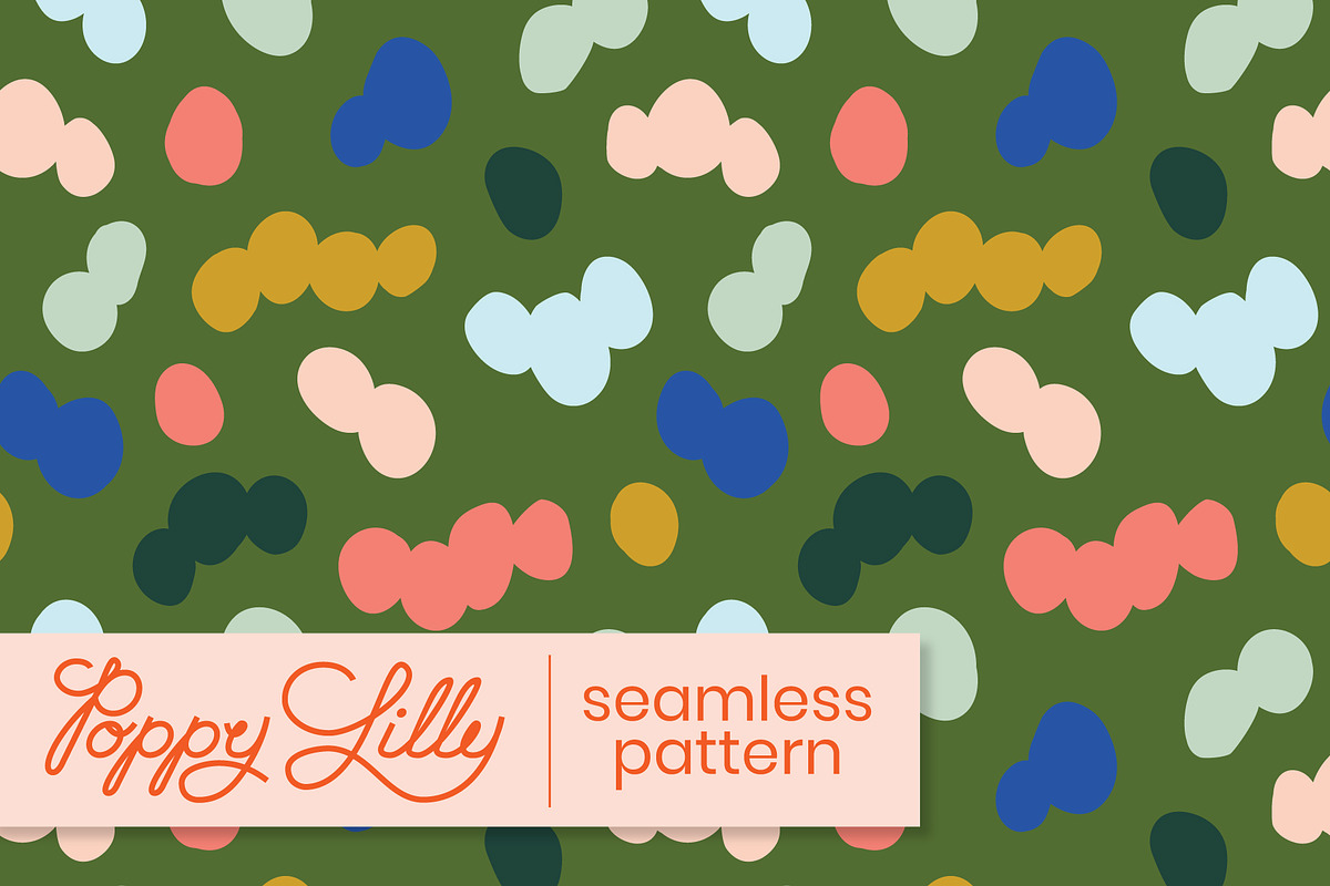 Lots of Dots Seamless Pattern, a Pattern Graphic by Poppy Lilly