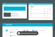 Findfest - Event Club Dashboard, an UI Kit Template by SLAB! Design (Thumbnail 2 of 6)