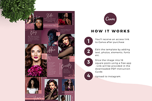 Beauty Boss Canva Instagram Puzzle