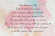 Billiams - Handwritten Font, a Script Font by Alphaleonis_std (Thumbnail 6 of 9)