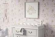 Watercolor Bunny & Wildflowers  set, a Decorative Illustration by Grace Noboa Illustrations (Thumbnail 9 of 11)