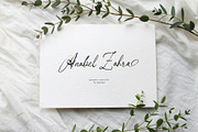 Nora Selira, a Script Font by Realtype (Thumbnail 5 of 8)