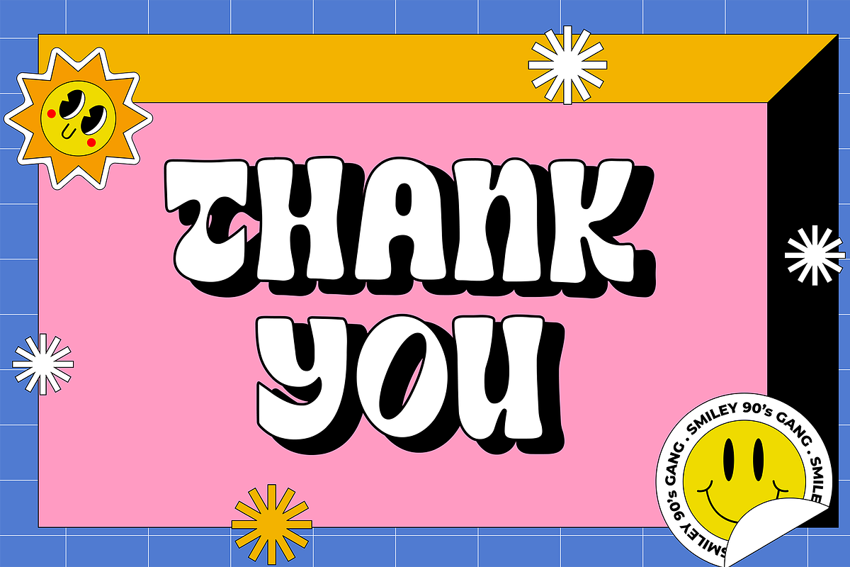 Retrorika Groovy Font, a Handwritten Font by Authentic Studio (Photo 13 of 14)
