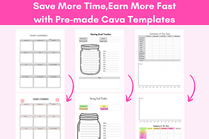 Financial Budget Planner Templates