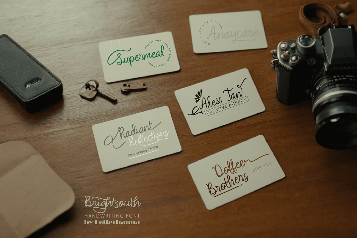 Brightsouth Font, a Handwritten Font by Letterhanna Studio (Photo 9 of 20)