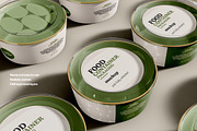 Food Container Packaging Mockup Set, a Cups & Container Mockup by Mego-studio (Thumbnail 6 of 7)