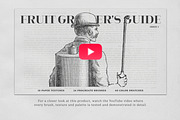Fruit Grower's Guide Procreate Kit, a Brush Add-On by Digi Life (Thumbnail 8 of 9)