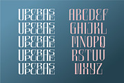 MANCHESTER | Display Typeface, a Serif Font by Havinkpen (Thumbnail 8 of 10)