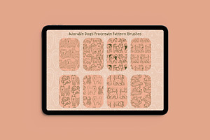 Adorable Dogs Procreate Patterns
