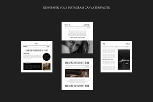 NEWSPAPER VOL.3 SM PACK