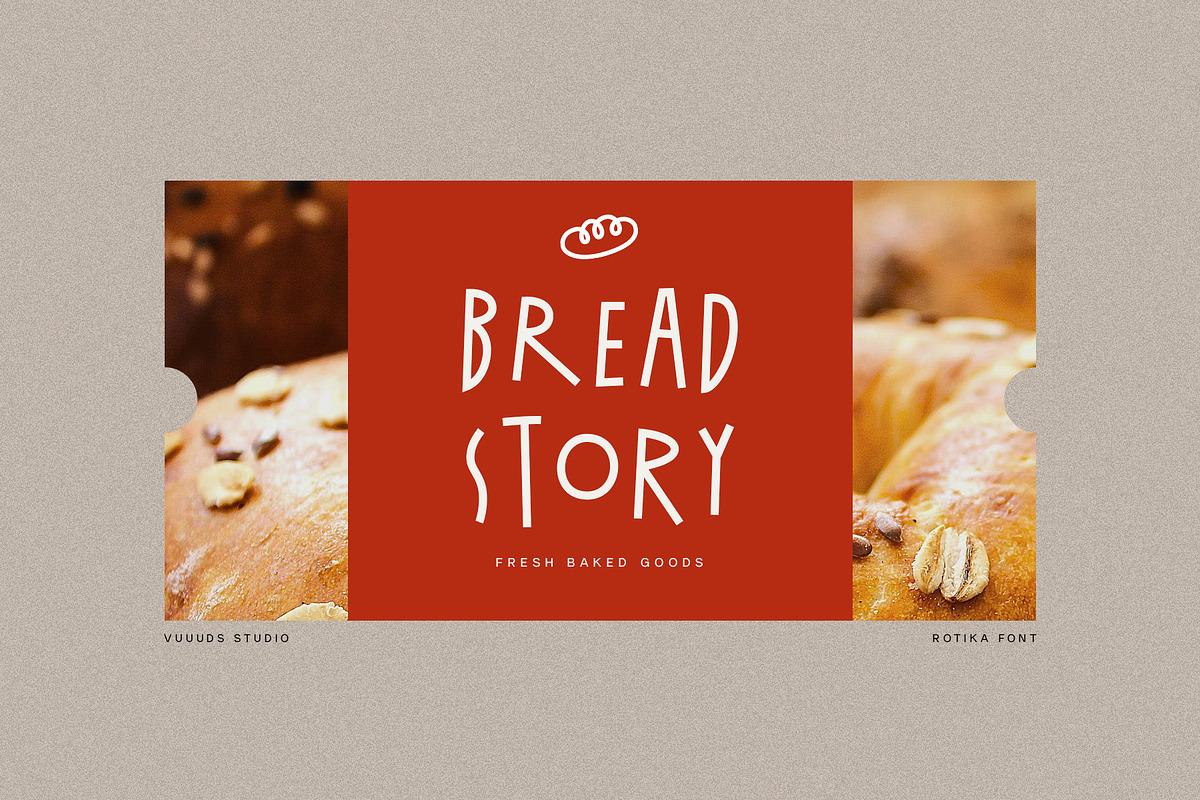 Rotika, a Sans Serif Font by vuuuds (Photo 2 of 11)