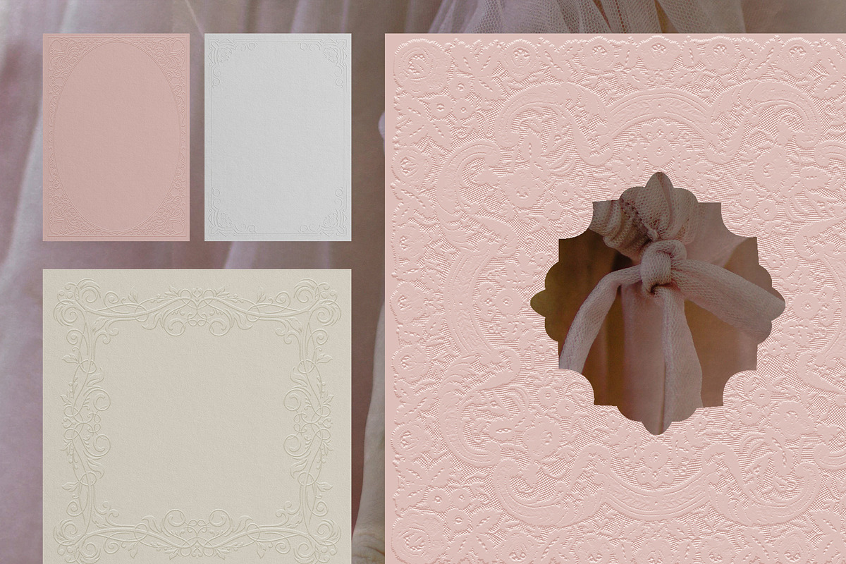 Embossed Texture Frames Archive, a Texture Graphic by alonahaidash (Photo 15 of 17)