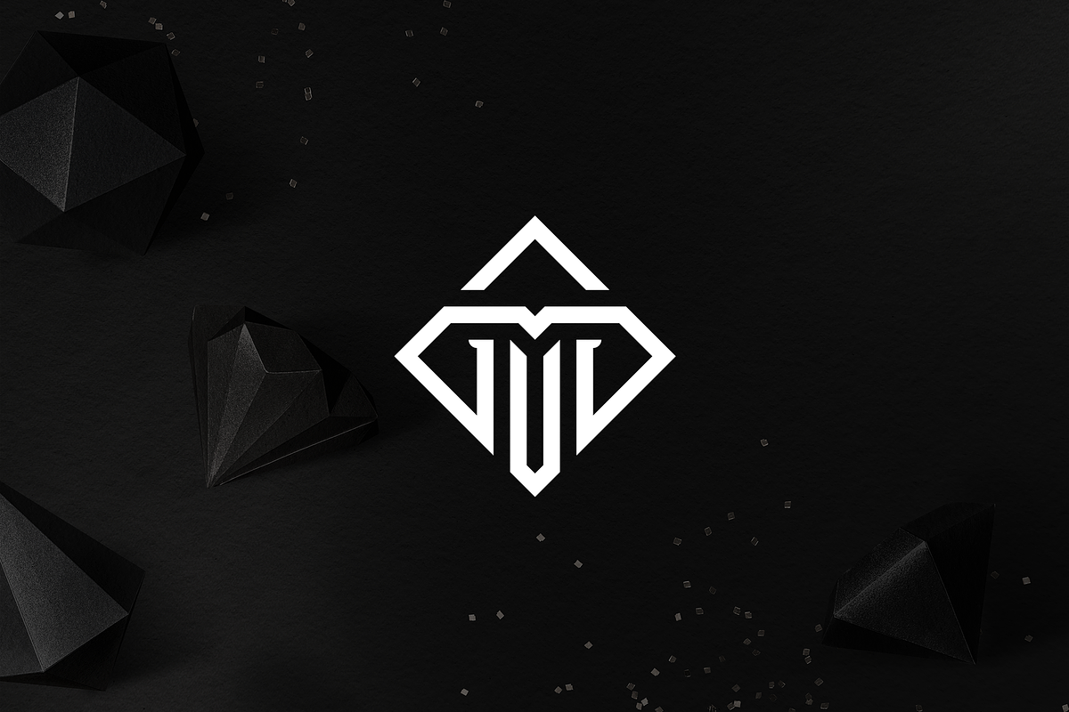 Luxury Initials TM Diamond Logo, a Branding & Logo Template by Luxury Logos (Photo 2 of 4)