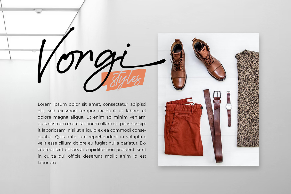 Restweek Script, a Script Font by khurasan (Photo 2 of 9)