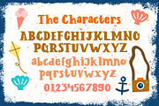 Summer Seas, a Font by caocastudio (Thumbnail 2 of 5)