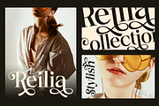 Maloine - Decorative Serif Font, a Serif Font by RagamKata (Thumbnail 2 of 10)