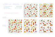 Clipart Farmer's Life, a Food Illustration by Anastasia Timosch (Thumbnail 6 of 8)