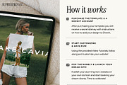 Showit Website Template Photographer, a Websites & App Template by Superhero Design Co. (Thumbnail 6 of 7)