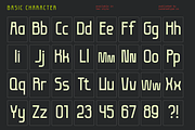 Porto Rocca Typeface, a Sans Serif Font by CuratedType Studio (Thumbnail 5 of 10)