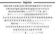 Fox Bravion, a Serif Font by Fox7 By Rattana (Thumbnail 10 of 16)