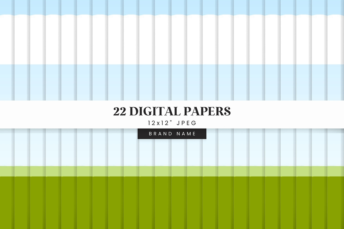 Digital Paper Canva Template - 22, a Presentation Template by illuztrate (Photo 5 of 8)