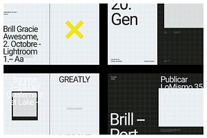 BRILL Creative Portfolio