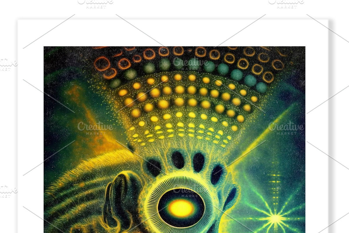 Dage Collection · Shaman Vision, a Decorative Illustration by milatovar (Photo 8 of 19)