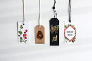 CHRISTMAS Watercolor Collection, an Illustration by Les Frolova (Thumbnail 12 of 12)