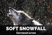Soft Snowfall Photoshop Action, an Action Add-On by Design Forest (Thumbnail 1 of 10)