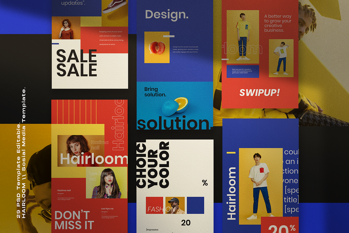 Best Bundle INSTAGRAM Media Kit, a Social Media Template by Dirtytemp Studio (Photo 25 of 59)