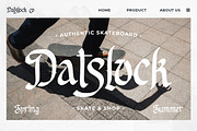 Reclaim Glory - Blackletter Typeface, a Blackletter Font by Typefactoryco (Thumbnail 4 of 8)