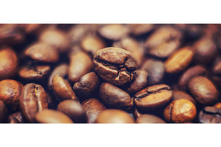 Coffee beans roasted close-up. Drink, a Food & Drink Photo by yanadjana