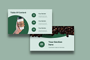 Morph Coffee Presentation Template, a Presentation Template by BumbleGraph Studio (Thumbnail 3 of 5)