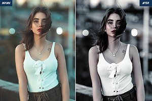 Black Tone Lightroom Presets