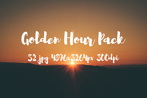 Golden Hour Pack