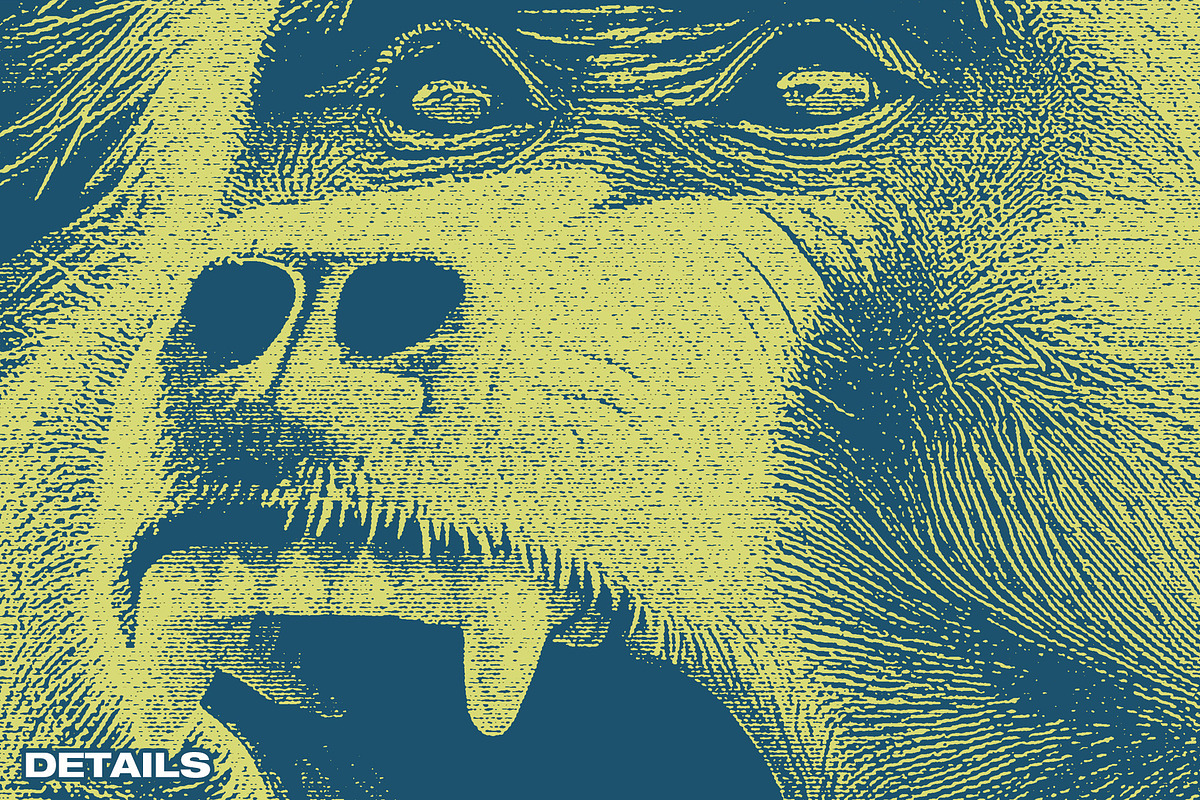 Grunge Line Photocopy Effect, an Action Add-On by DaldSgh (Photo 6 of 16)