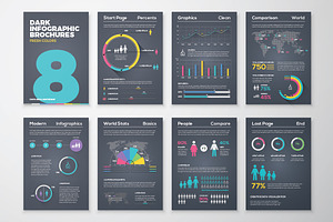 Infographic Brochure 8 Dark Version