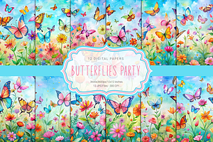 Butterflies Party