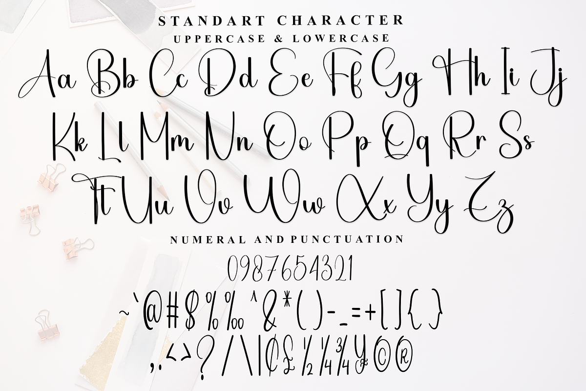 Wildlife, a Handwritten Font by FreshTypeINK (Photo 7 of 7)