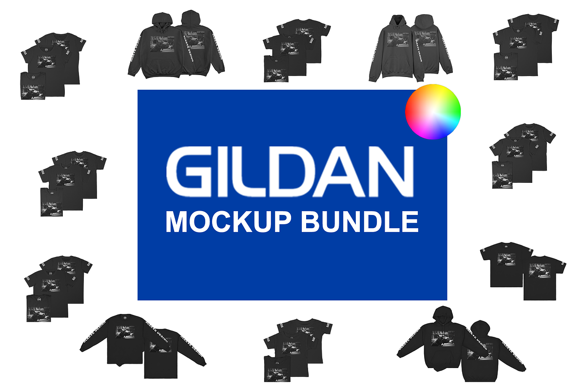 Gildan Apparel Mockup Bundle, a Shirt Mockup by Infinity Mockups (Photo 1 of 7)
