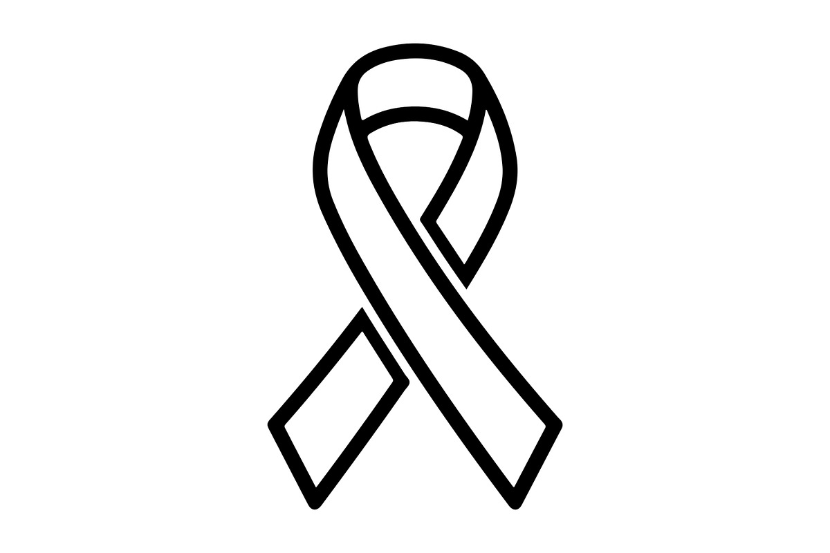 Cancer Awareness Silhouette Set, a Healthcare Illustration by Designer_Momina (Photo 4 of 24)