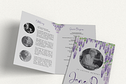 Funeral Program Template Set I Canva, an Invitation Template by The Social Stuff (Thumbnail 7 of 9)