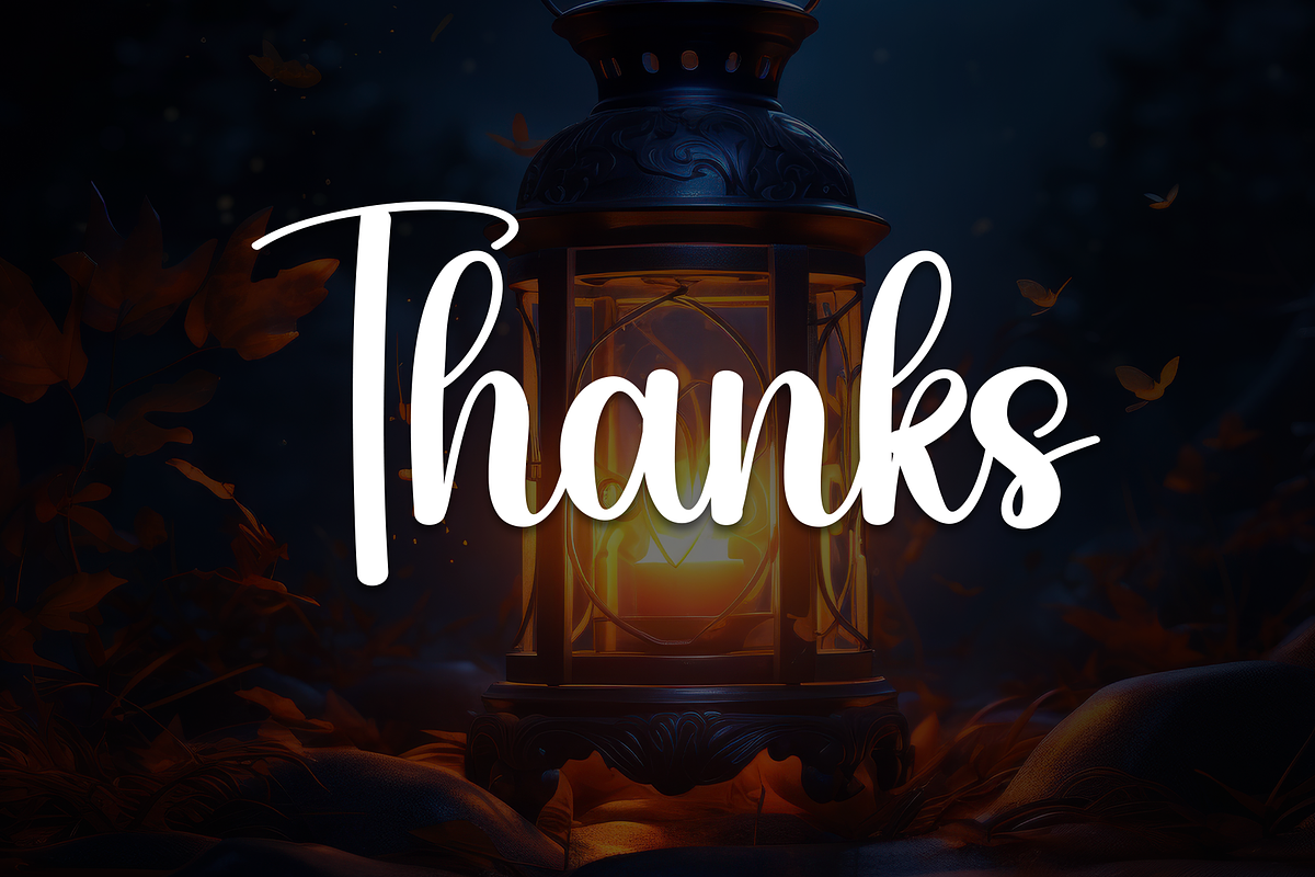 Lantern | Script Font, a Handwritten Font by Scratchones (Photo 9 of 9)